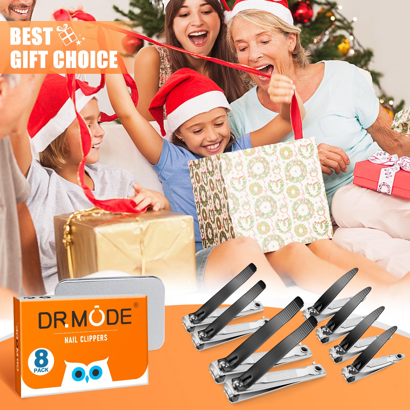 DRMODE regalo práctico para el cuidado de uñas