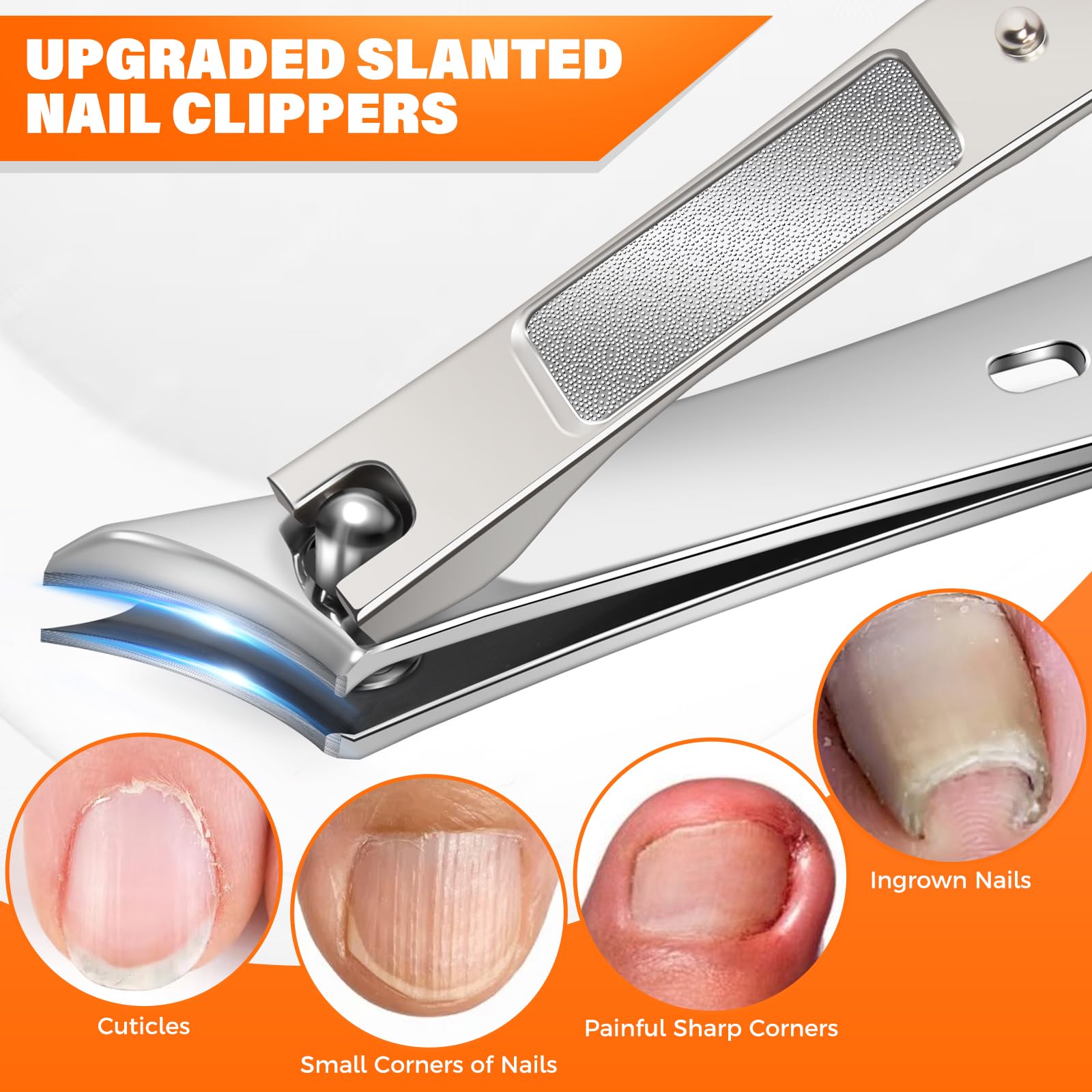 DRMODE mango ergonómico ofrece agarre estable y menos esfuerzo.