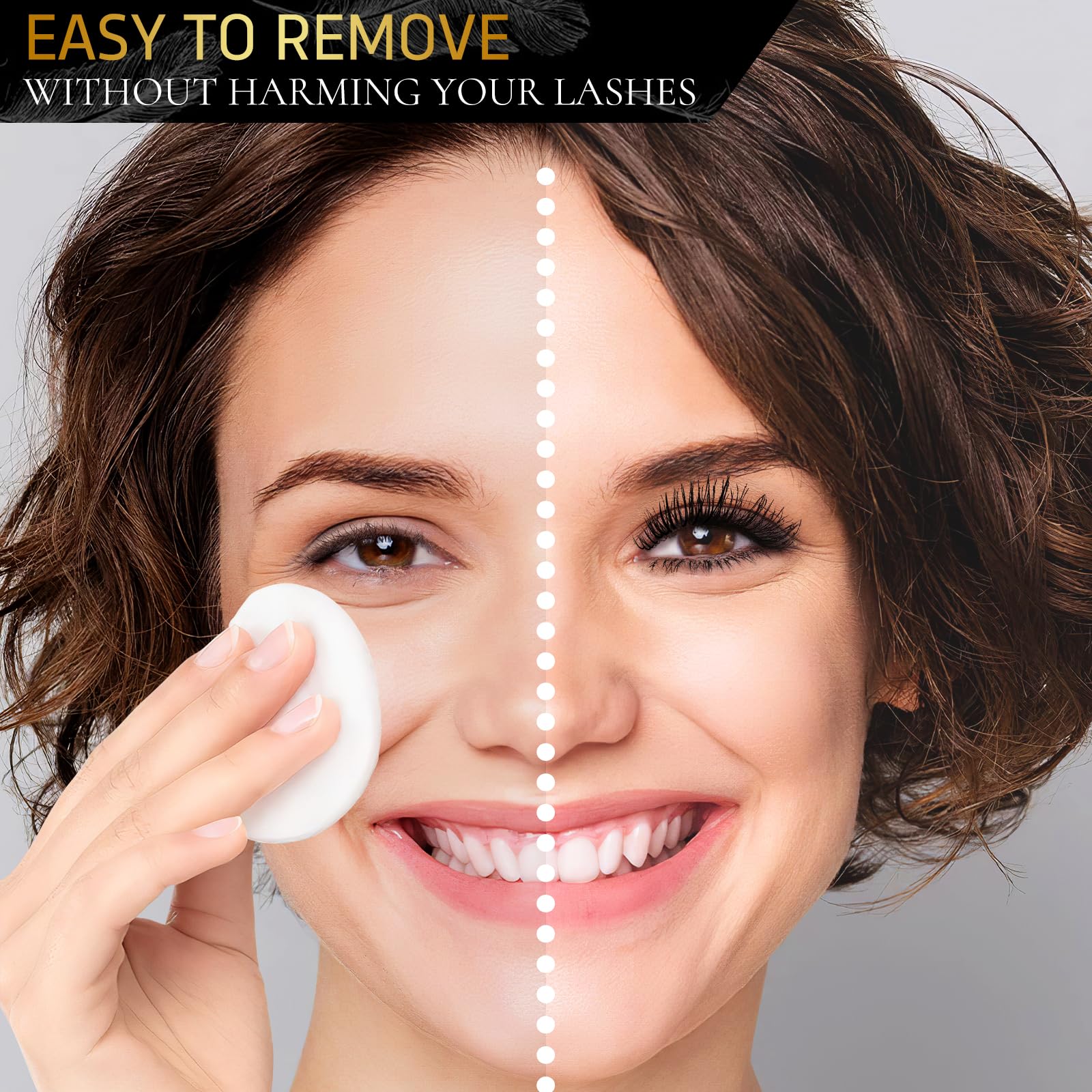DRMODE Mascara para ocasiones especiales, definición duradera y elegancia.
