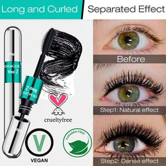 DRMODE Mascara: resistente al agua para todo el día.