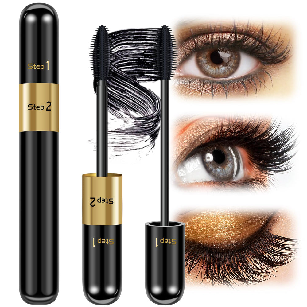 DRMODE Mascara volumen largo etapa 1, definición natural para uso diario.