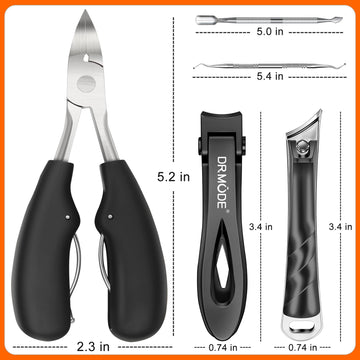 DRMODE acero inoxidable premium garantiza durabilidad y filo confiable.