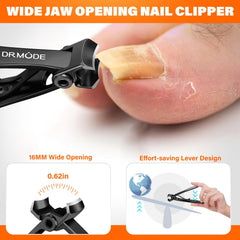 DRMODE cuchilla inclinada 45 grados para recortes suaves y precisos.