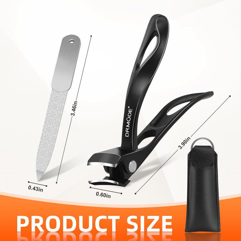 DRMODE uso diario: corte eficaz con diseño pensado para uñas.