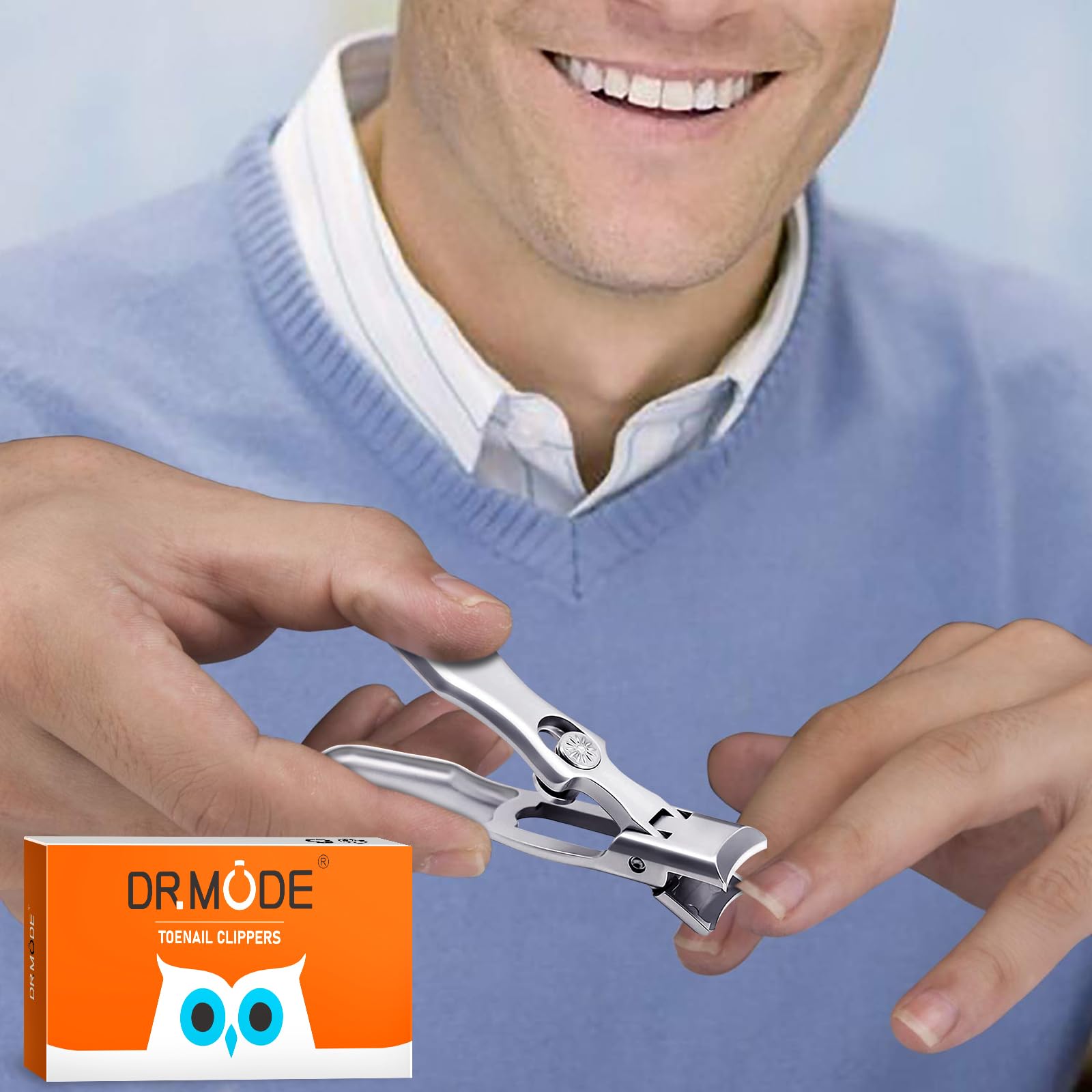 DRMODE perfecto en casa o en salón profesional para uñas gruesas.