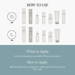 DRMTLGY BHA Toner con extractos botánicos de Papaya, Oliva y Romero para suavidad.
