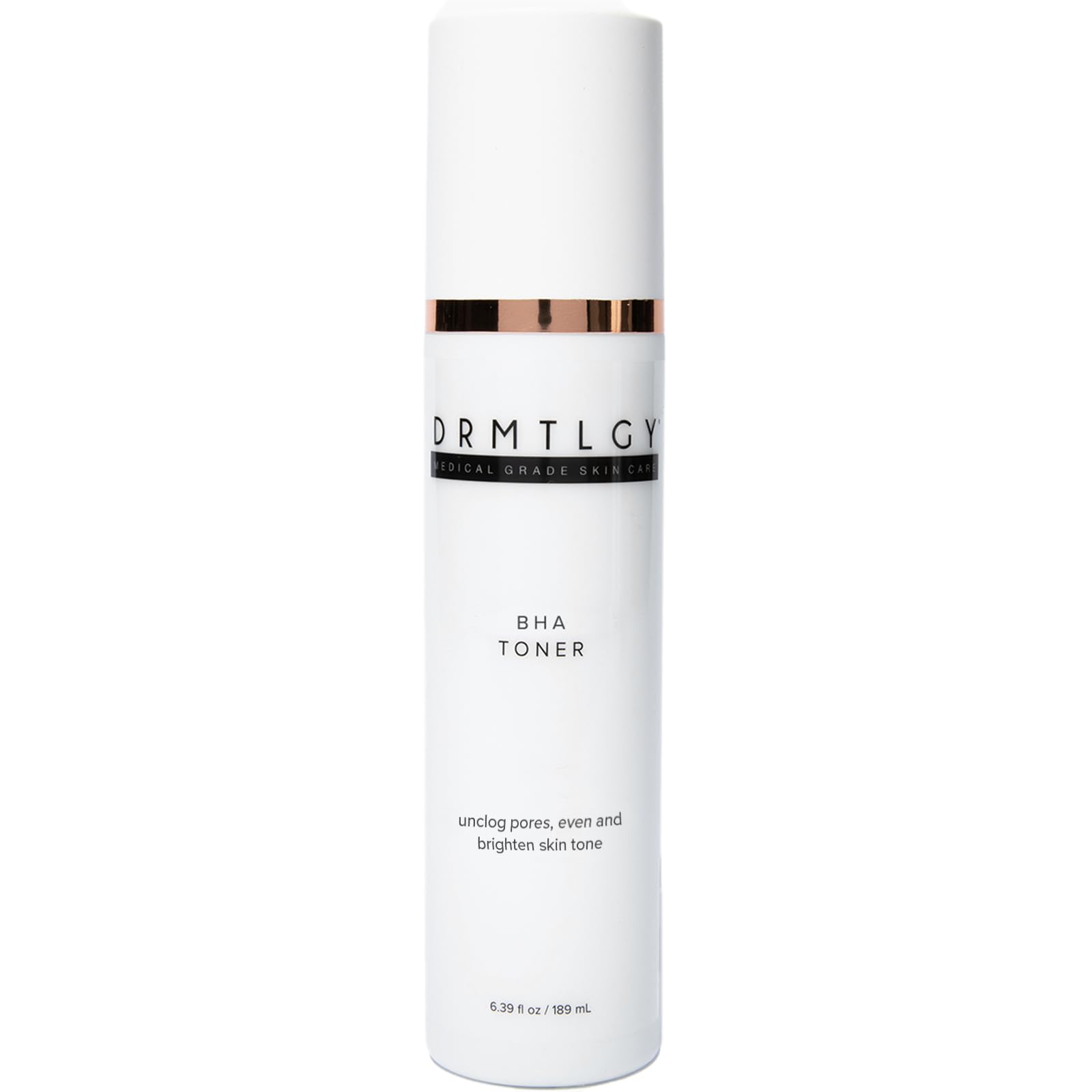 DRMTLGY BHA Toner para rostro, limpieza profunda y control de brillos.