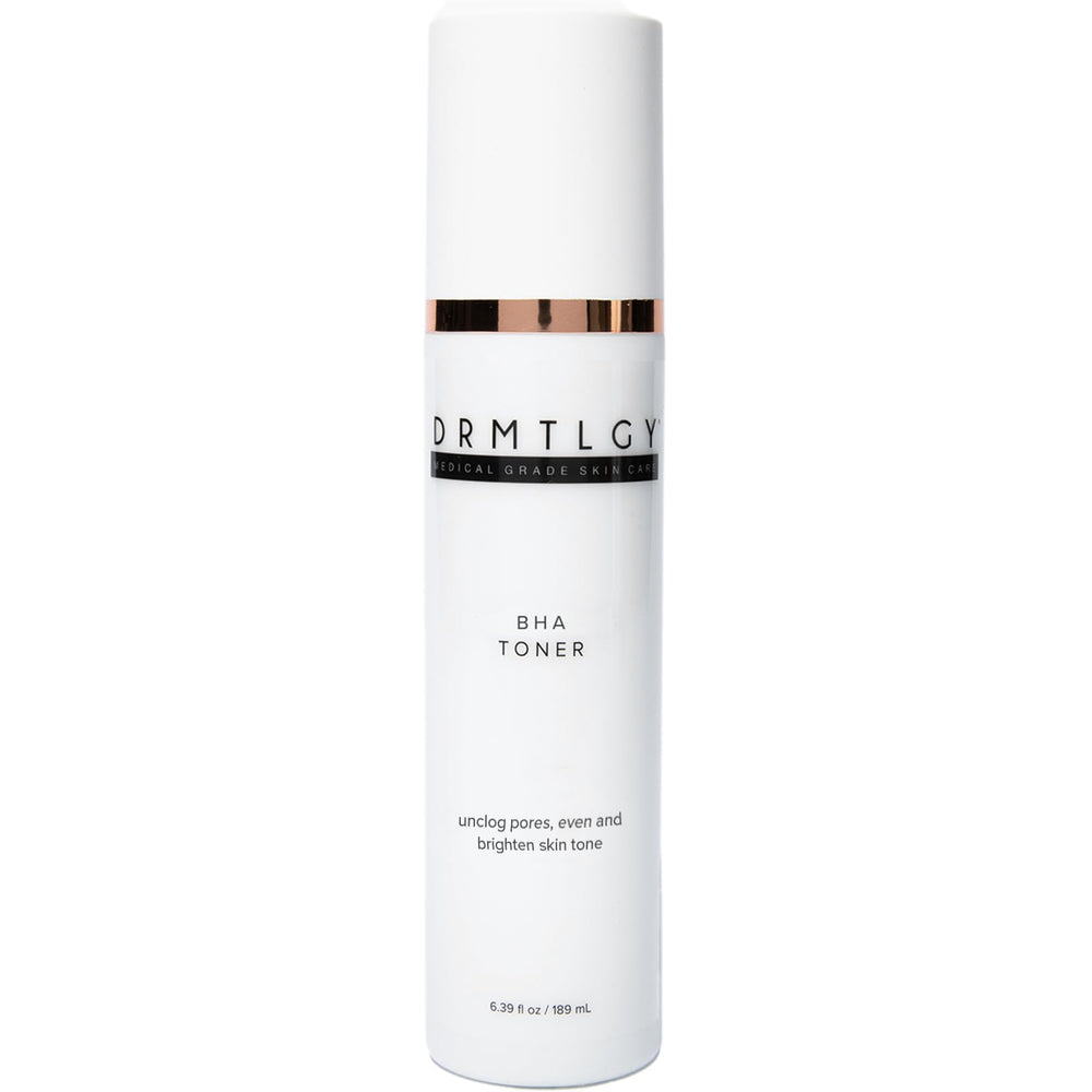 DRMTLGY BHA Toner para rostro, limpieza profunda y control de brillos.