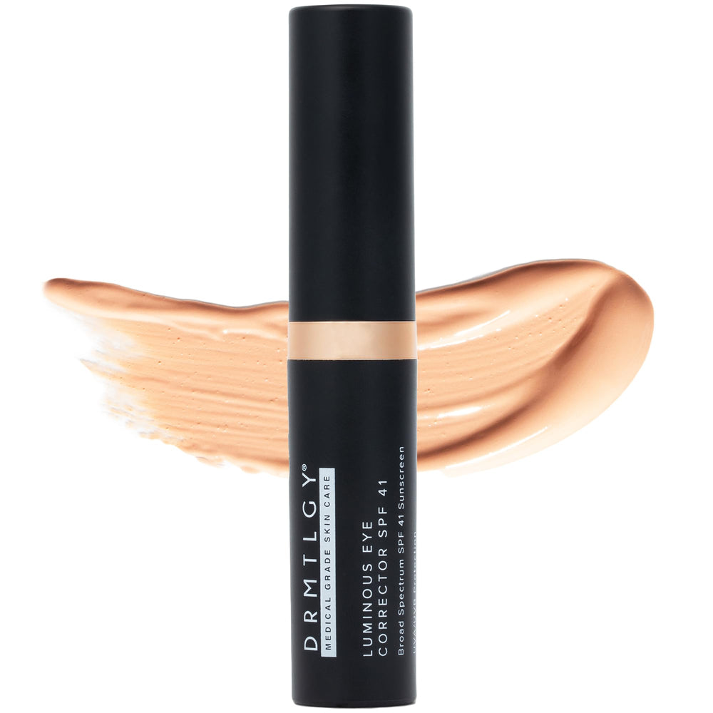DRMTLGY Corrector Ojos Luminoso SPF41 — tono uniforme y radiante