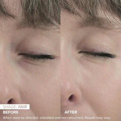 DRMTLGY Corrector de ojeras tono durazno para neutralizar tonos azulados
