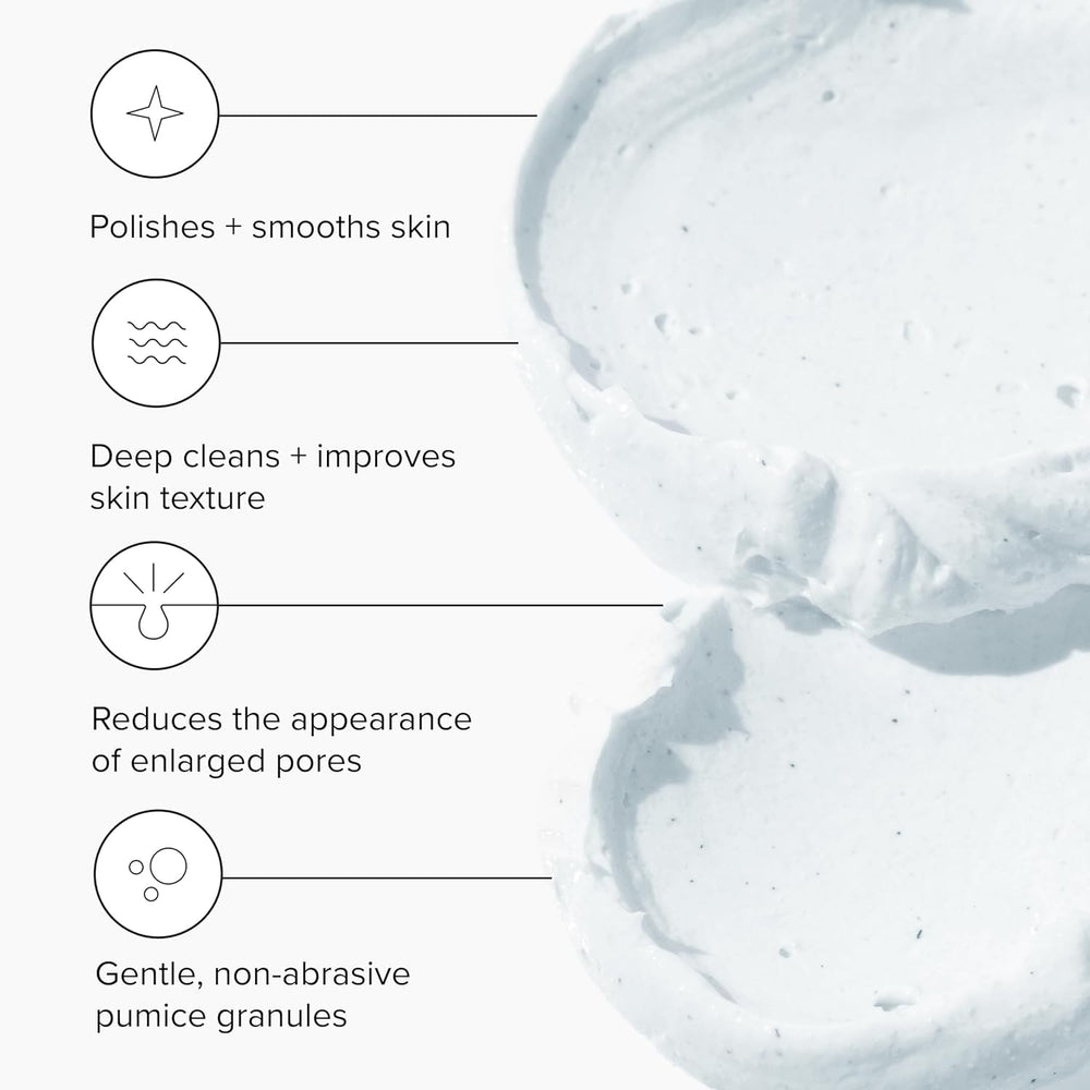DRMTLGY exfoliante facial aplicación fácil para cuidado diario