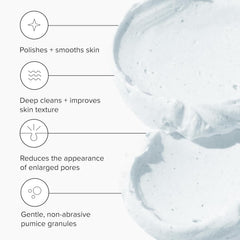 DRMTLGY exfoliante facial aplicación fácil para cuidado diario