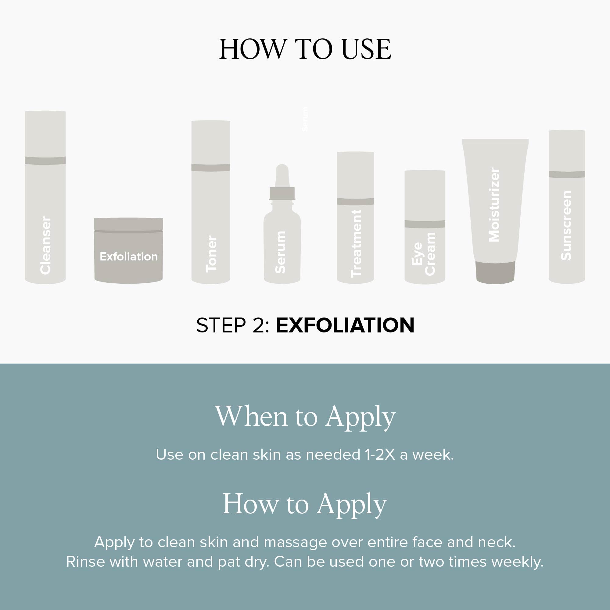 DRMTLGY exfoliante facial resplandor natural que realza la piel