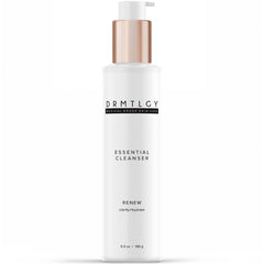 DRMTLGY Limpiador facial esencial en frasco para una limpieza suave.