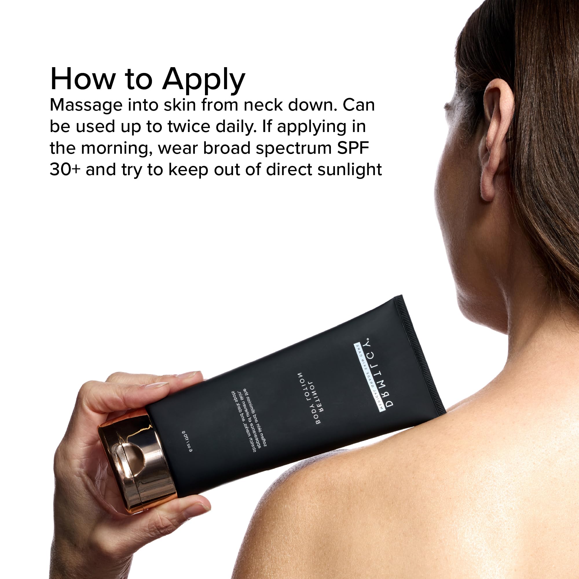 DRMTLGY masaje de crema corporal para absorción agradable