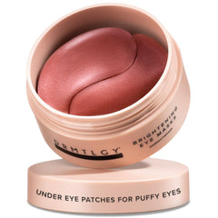 DRMTLGY: ojos brillantes con mascarillas para un aspecto descansado.