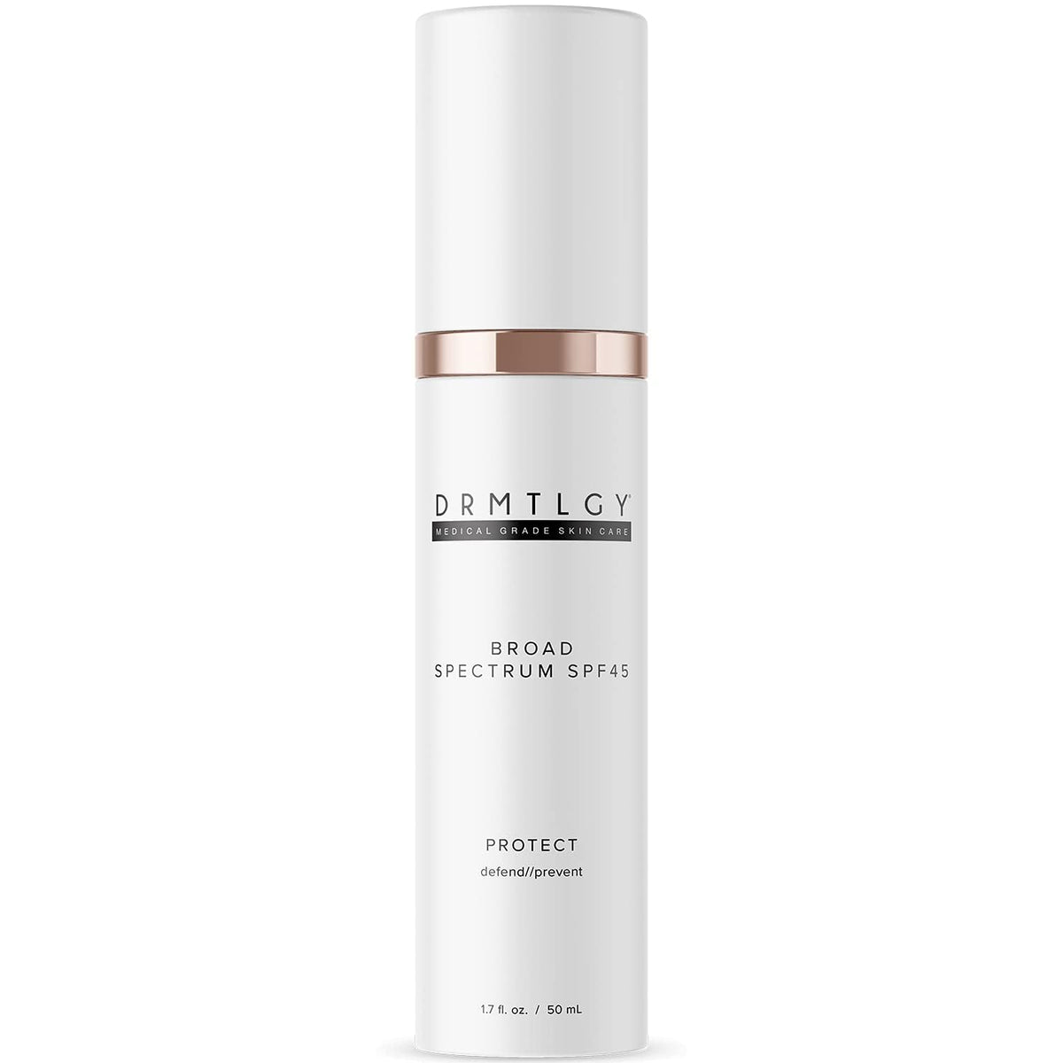 DRMTLGY protector solar rostro, aplicación diaria, protección suave