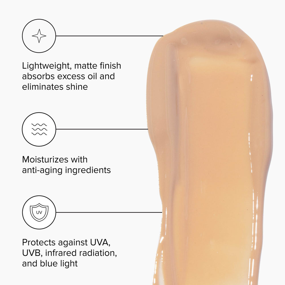 DRMTLGY texture légère et hydratante pour un rendu naturel