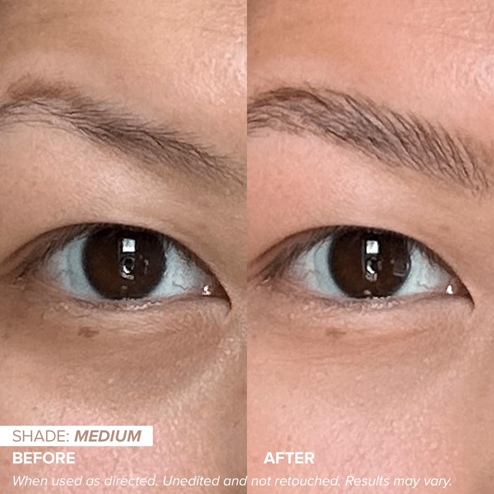 DRMTLGY Corrector-ojos-tono-melocotón neutraliza sombras con acabado natural