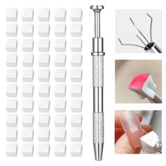 Dr.nail esponjas para uñas, 50 piezas para degradados y mezclas