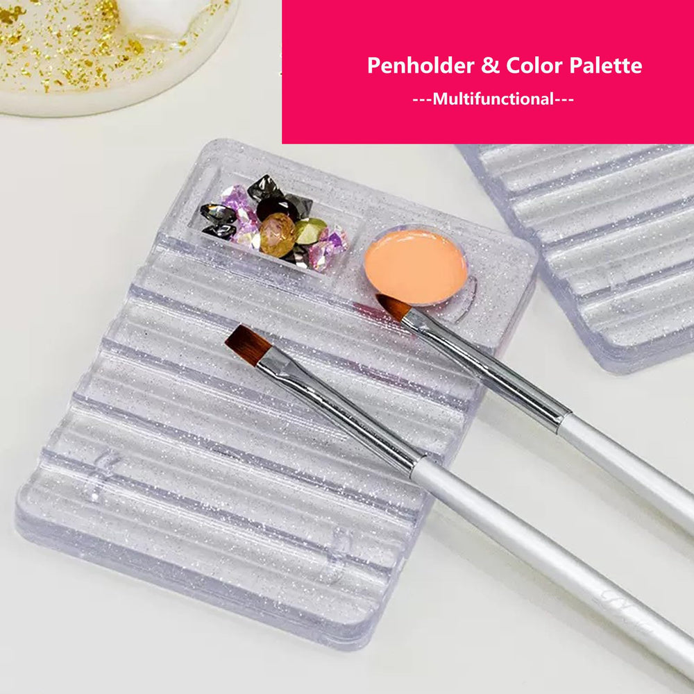 Dr.nail agarrador y portapeltas para sujetar esponjas y ordenar herramientas