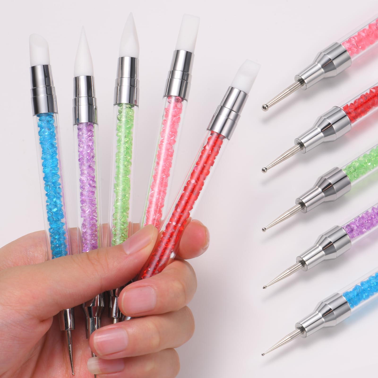 Dr.nail soporte-paleta para mezclar colores y organizar herramientas