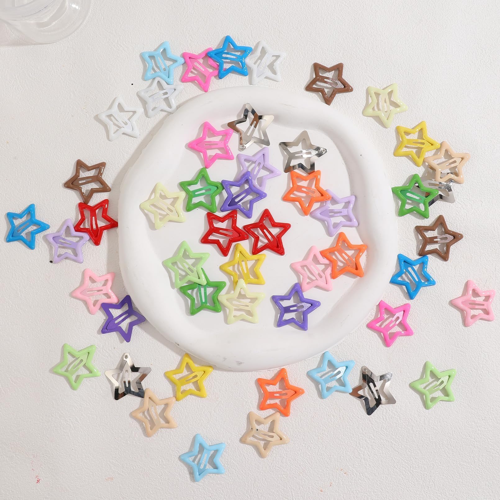 Drnytunk clip estrella para eventos, añade toque elegante al look