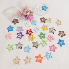 Drnytunk clip estrella para uso diario, ideal para mujeres y niñas