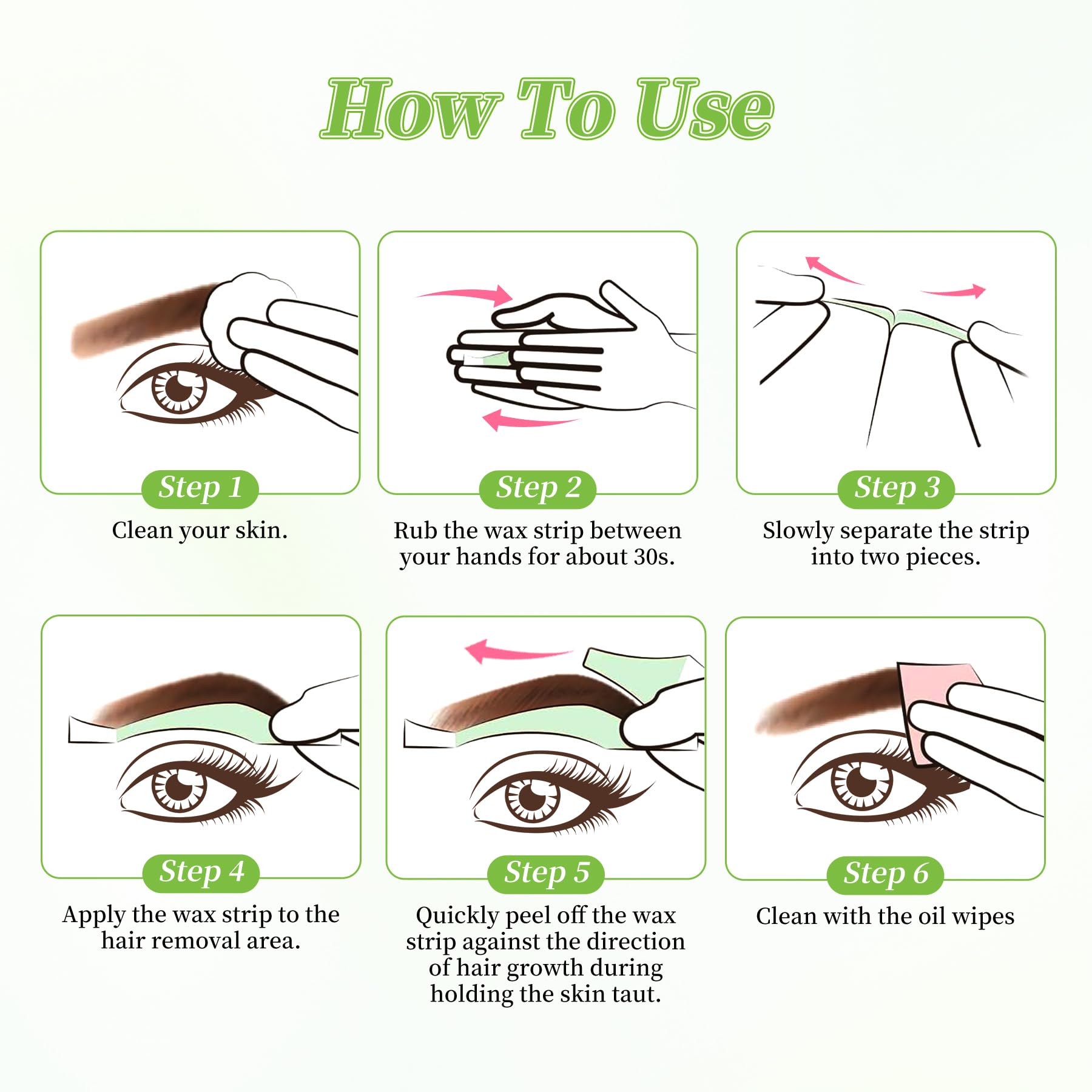 Dr.Okay uso versátil para cejas y labio superior en cualquier ocasión.