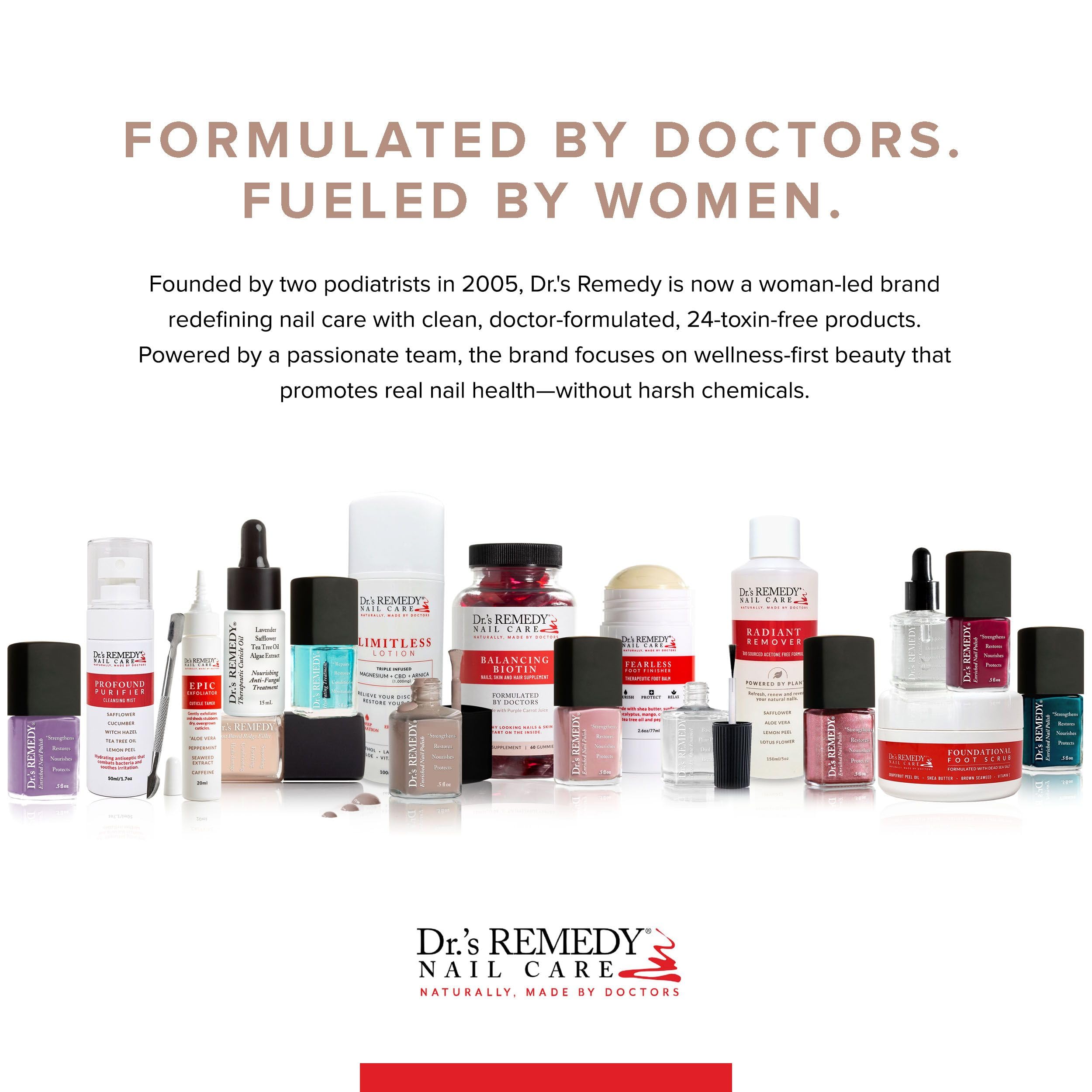 Dr.'s Remedy cuidado diario de cutículas con nutrición y protección