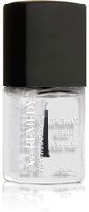 Dr.'s Remedy capa base: botella clara fortalece uñas y prepara superficie.