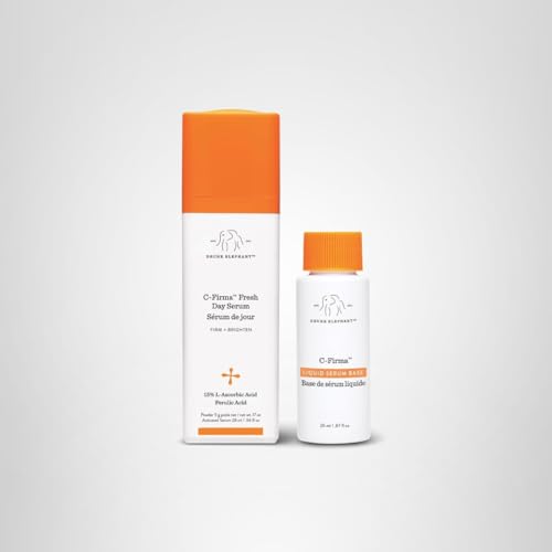 Drunk Elephant C-Firma, paso diurno que complementa el protector solar.