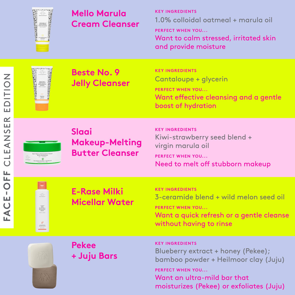 Drunk Elephant E-Rase Milki Micellar Water: ideal para retoques diarios en viaje o gimnasio