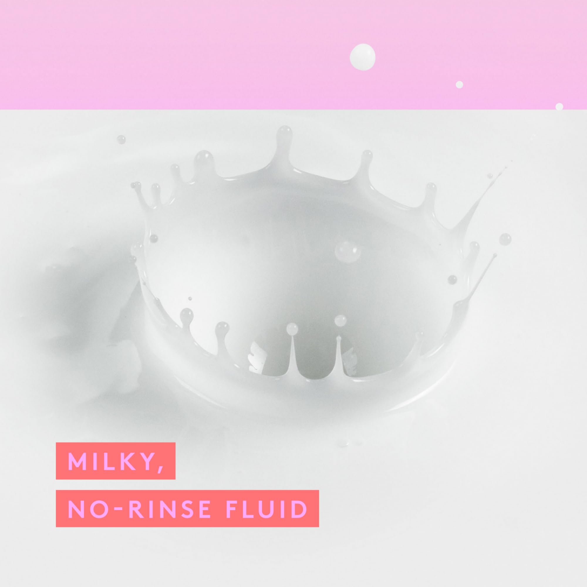 Drunk Elephant E-Rase Milki Micellar Water: etiqueta muestra ceramidas y ausencia de fragancias