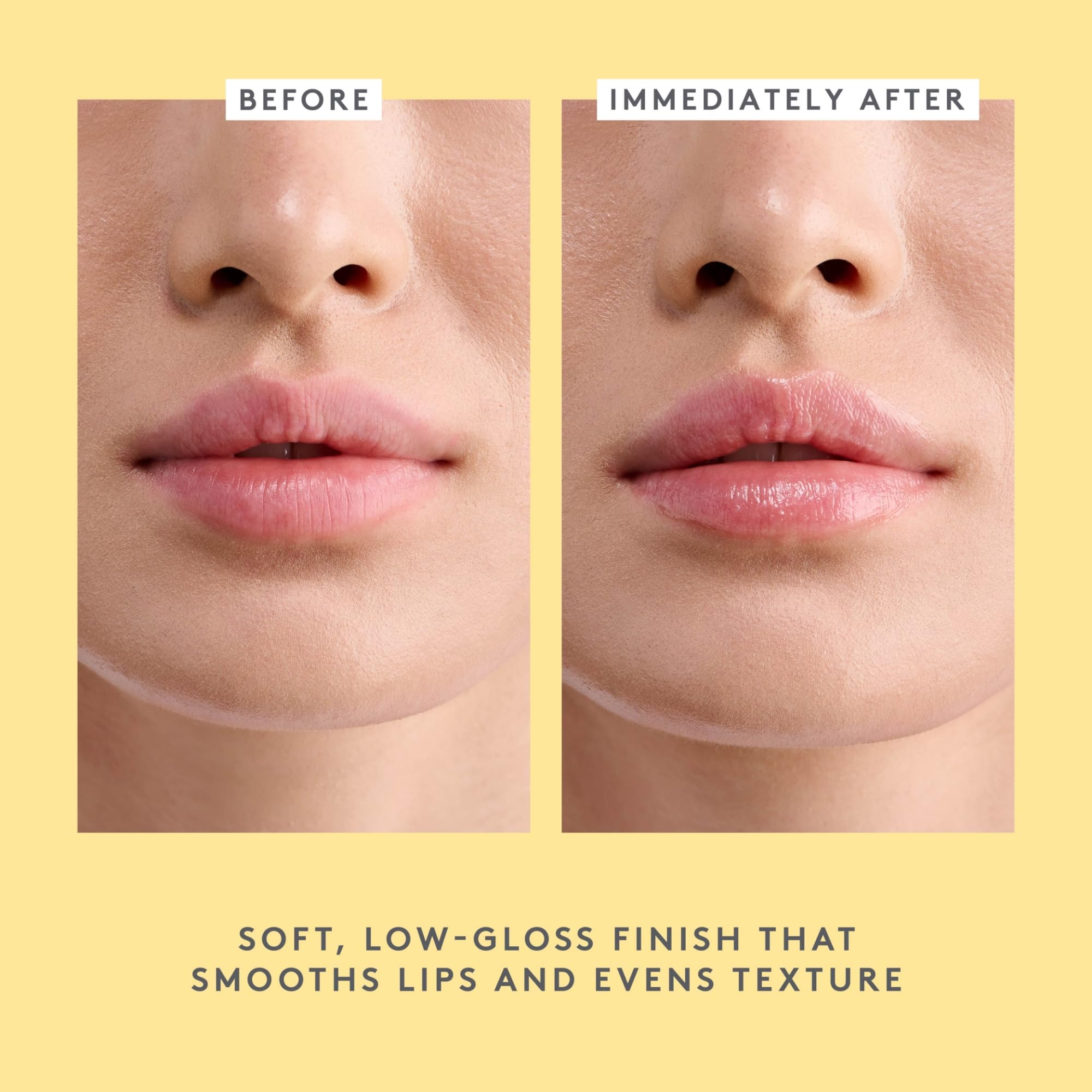 Absorción rápida de Drunk Elephant Lippe Mask para labios secos.