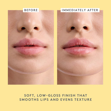 Absorción rápida de Drunk Elephant Lippe Mask para labios secos.