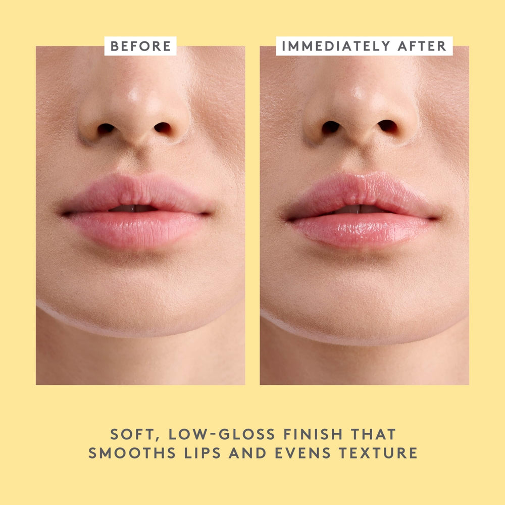 Absorción rápida de Drunk Elephant Lippe Mask para labios secos.
