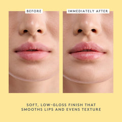 Absorción rápida de Drunk Elephant Lippe Mask para labios secos.
