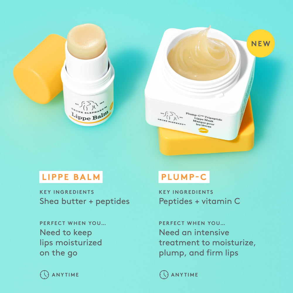 Uso diario mañana y noche con Lippe Mask para labios más confortables.