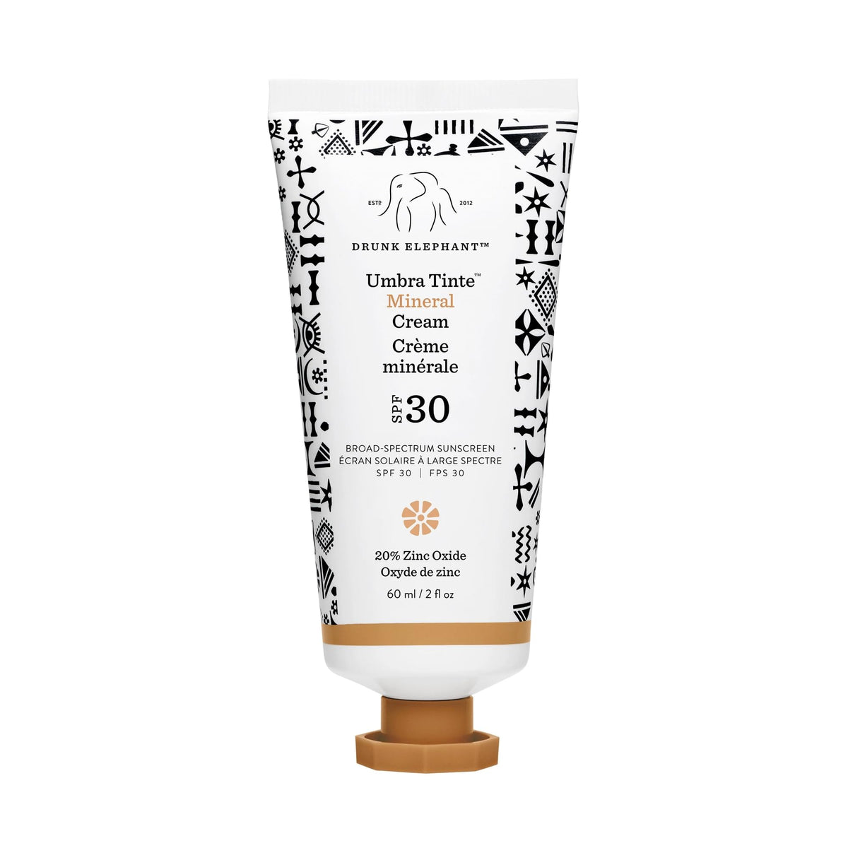 Drunk Elephant Umbra Tinte Mineral Cream con acabado natural y SPF 30
