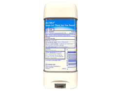 Dry Idea Advanced Dry Powder Fresh Gel clear formula for no white marks.