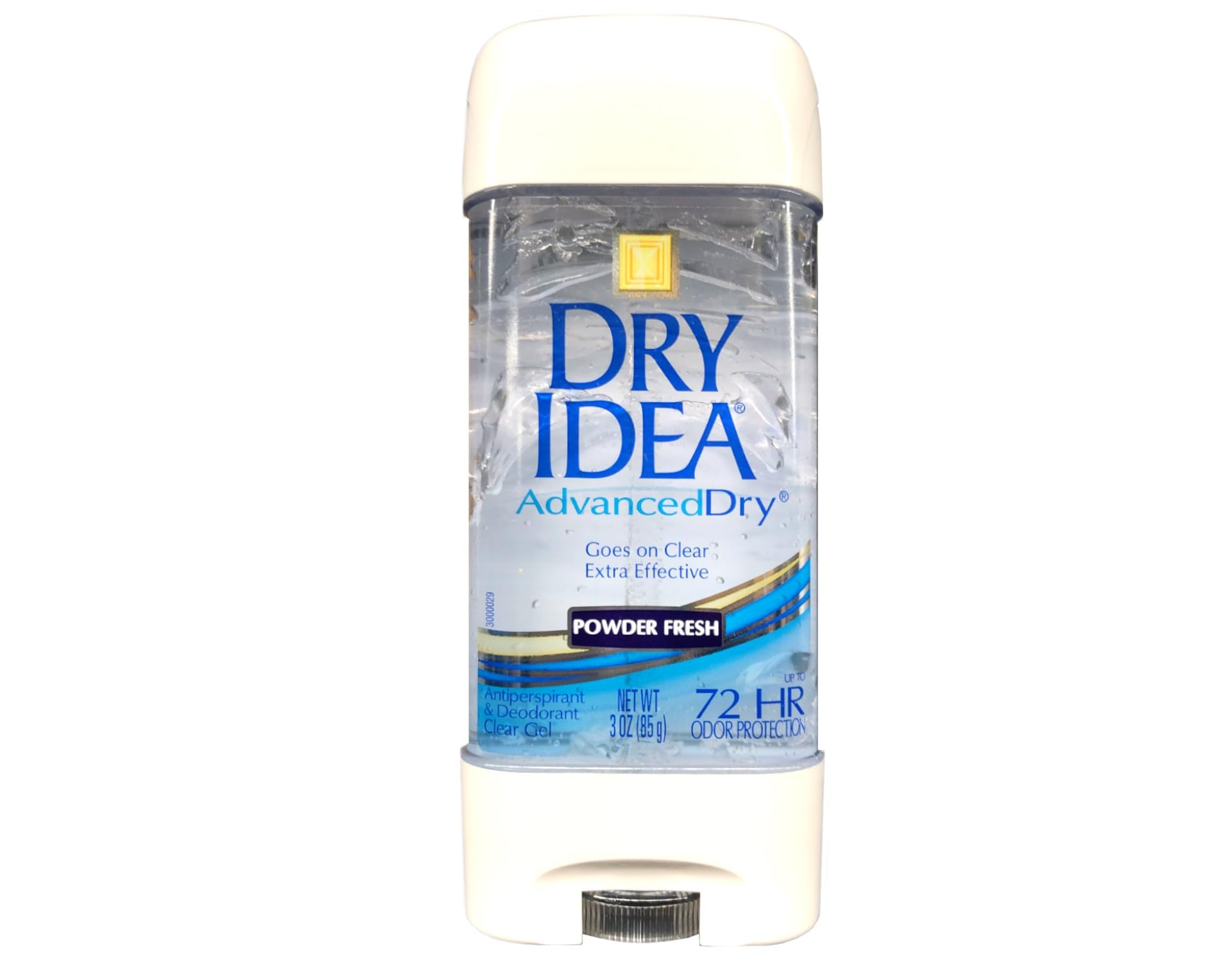 Dry Idea Advanced Dry Powder Fresh Gel pack of four offers long-lasting freshness.