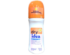 Dry Idea Frais Linge Roll-On application fluide sans résidu.