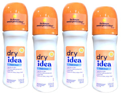 Dry Idea Frais Linge Roll-On bouteille visible, fraîcheur durable.