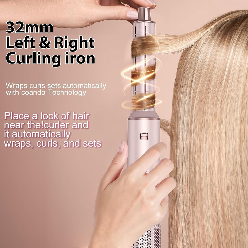 Dryhsip 5 en 1 cepillo para rizos definidos y manejo fácil