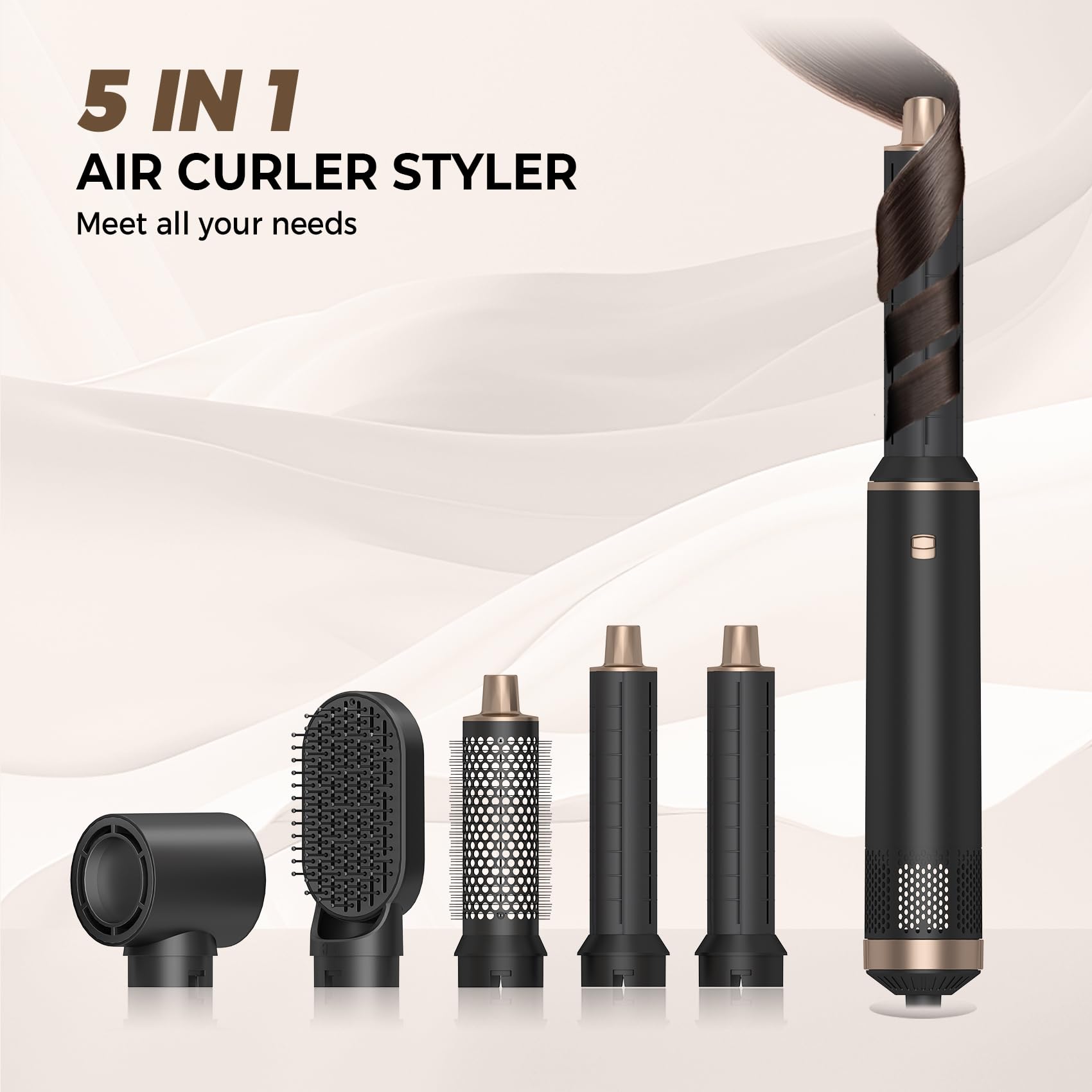 Dryhsip 5 en 1 diseño compacto para viaje ligero