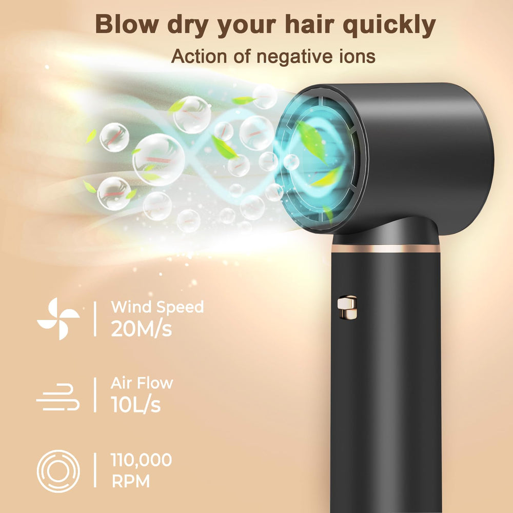 Dryhsip 5 en 1 mango ergonómico para peinar cómodo