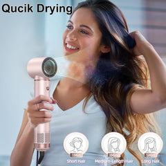 Dryhsip 5 en 1 con iones negativos para cabello suave y sin frizz