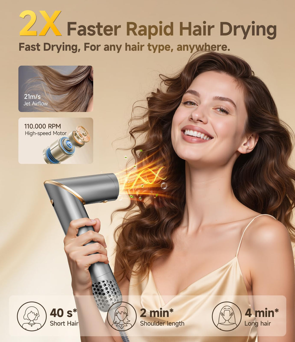 Dryhsip 8 en 1 boquilla colectora para secado rápido y preciso.