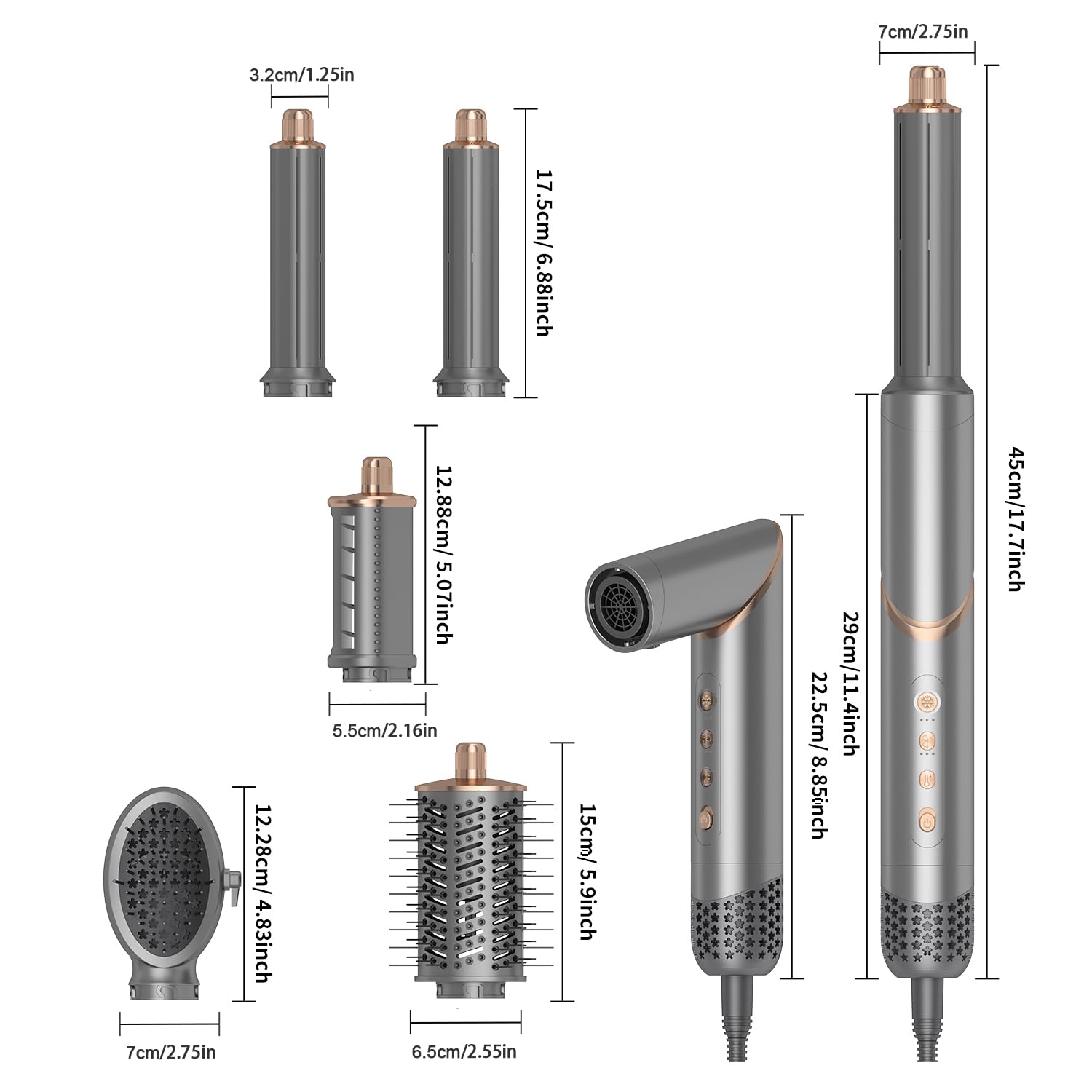 Dryhsip diseño compacto y ligero ideal para viaje.